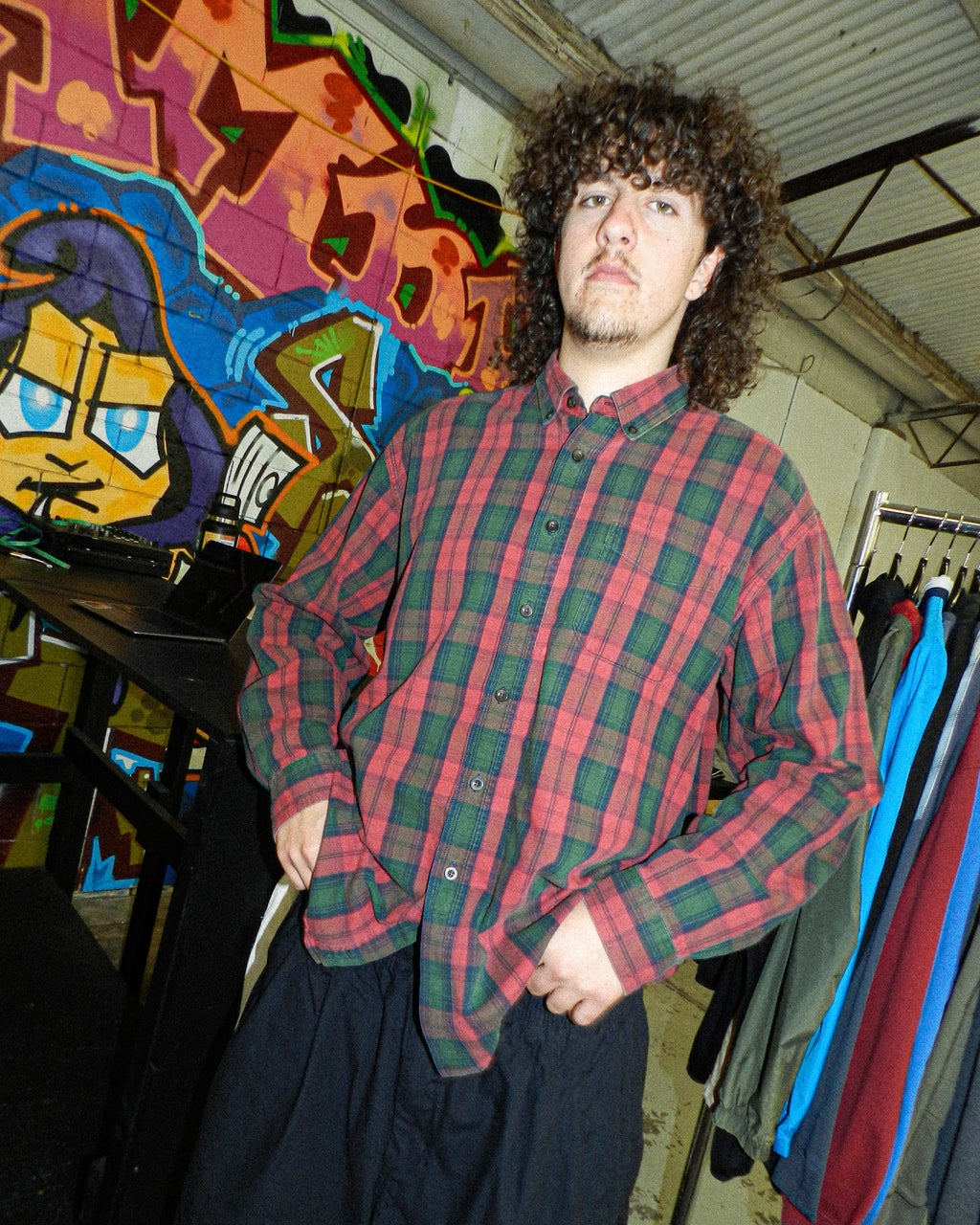 1990'S L.L BEAN LONG SLEEVE BUTTON-UP - XL