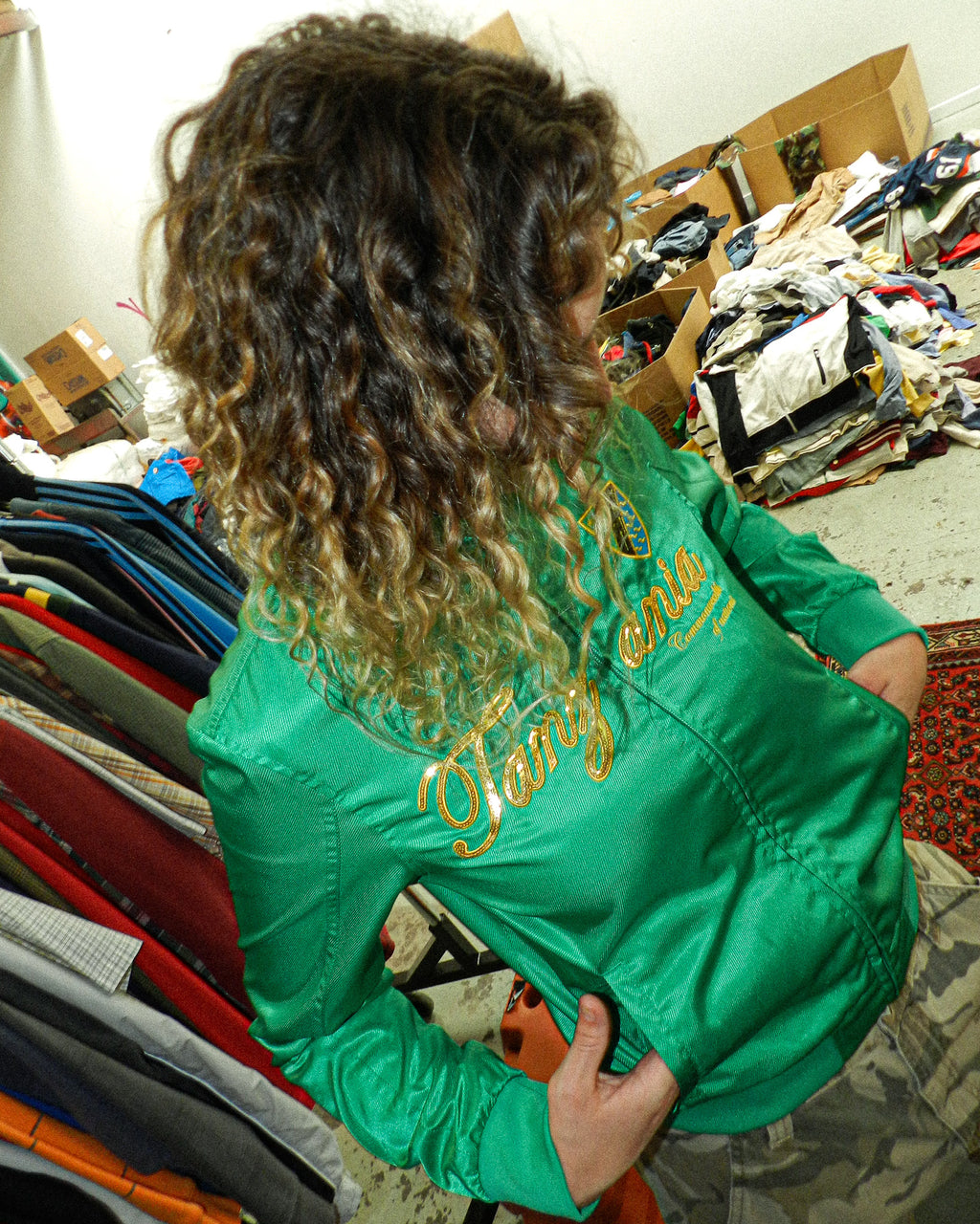 2000'S KAPPA 'TANZANIA' TRACK JACKET - S