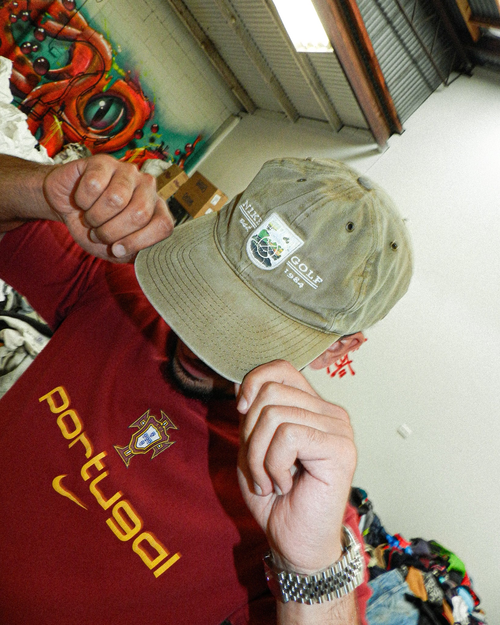 2000'S NIKE GOLF EMBROIDERED HAT