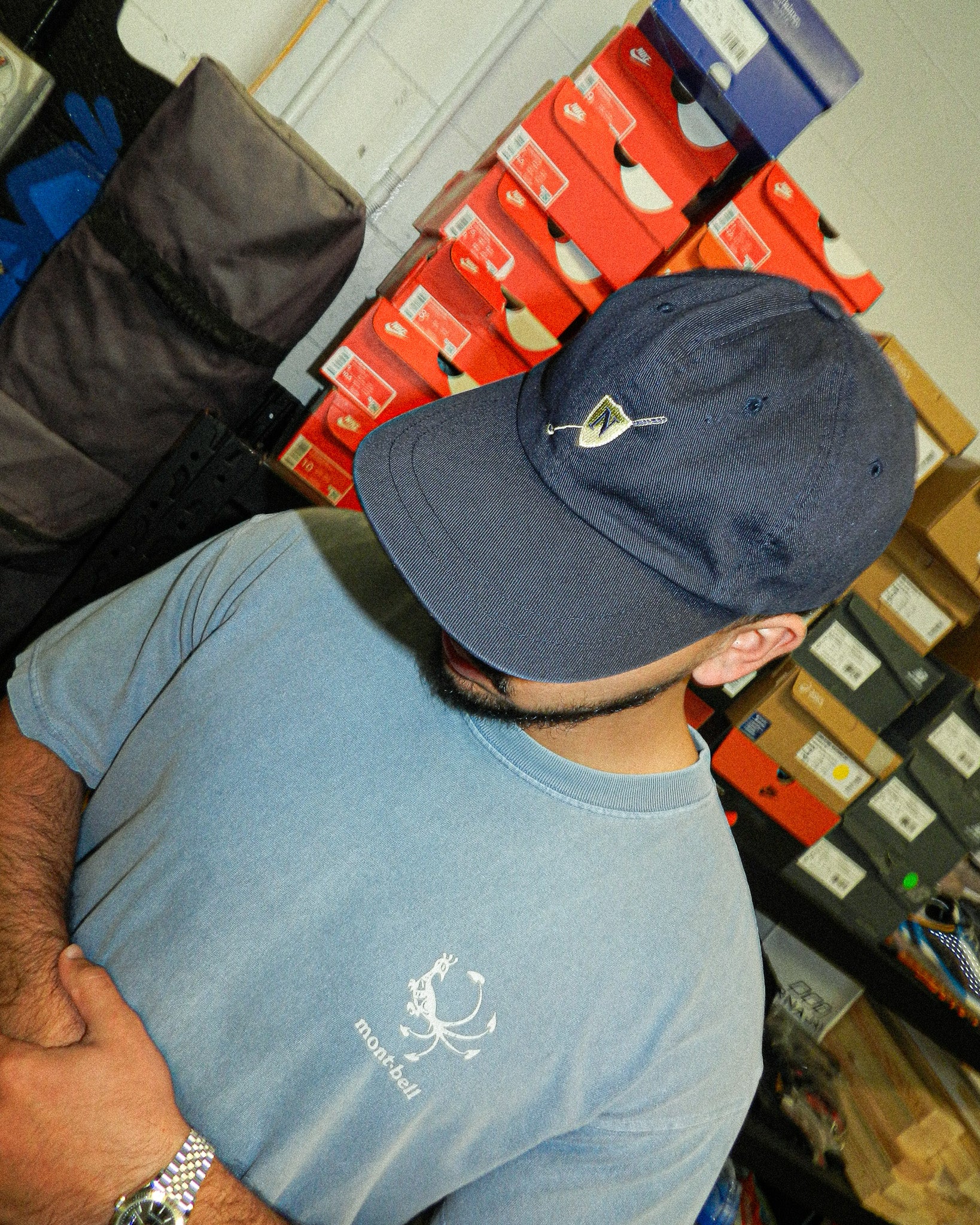 2000'S NAUTICA EMBROIDERED HAT