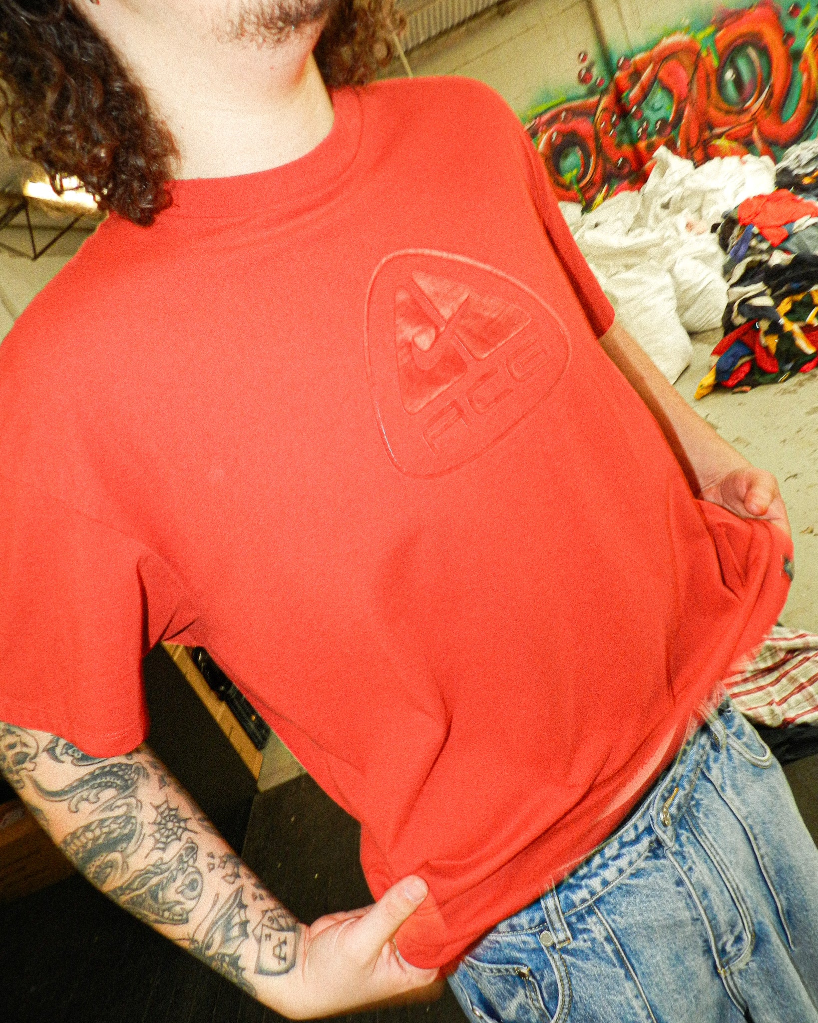 2000'S NIKE ACG GRAPHIC TEE - L