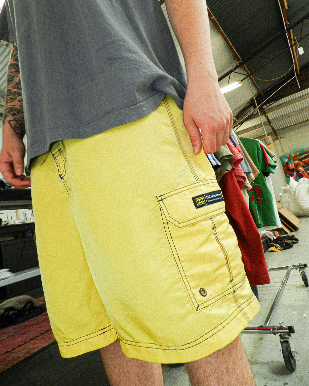 2000'S BILLABONG BOARD SHORTS - 36