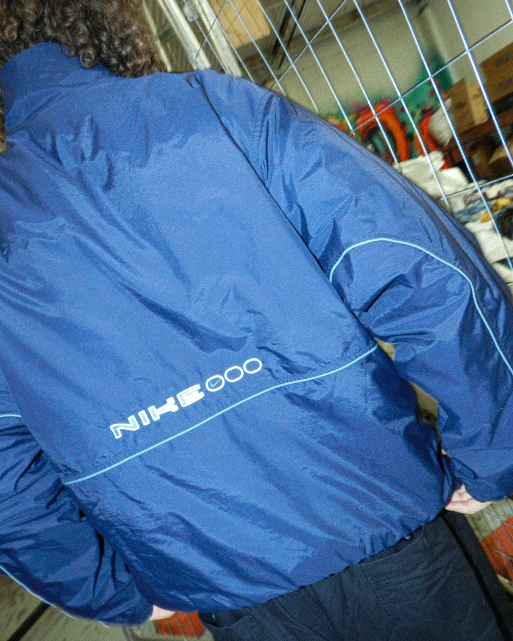 2000'S NIKE TECH PUFFER JACKET - XL