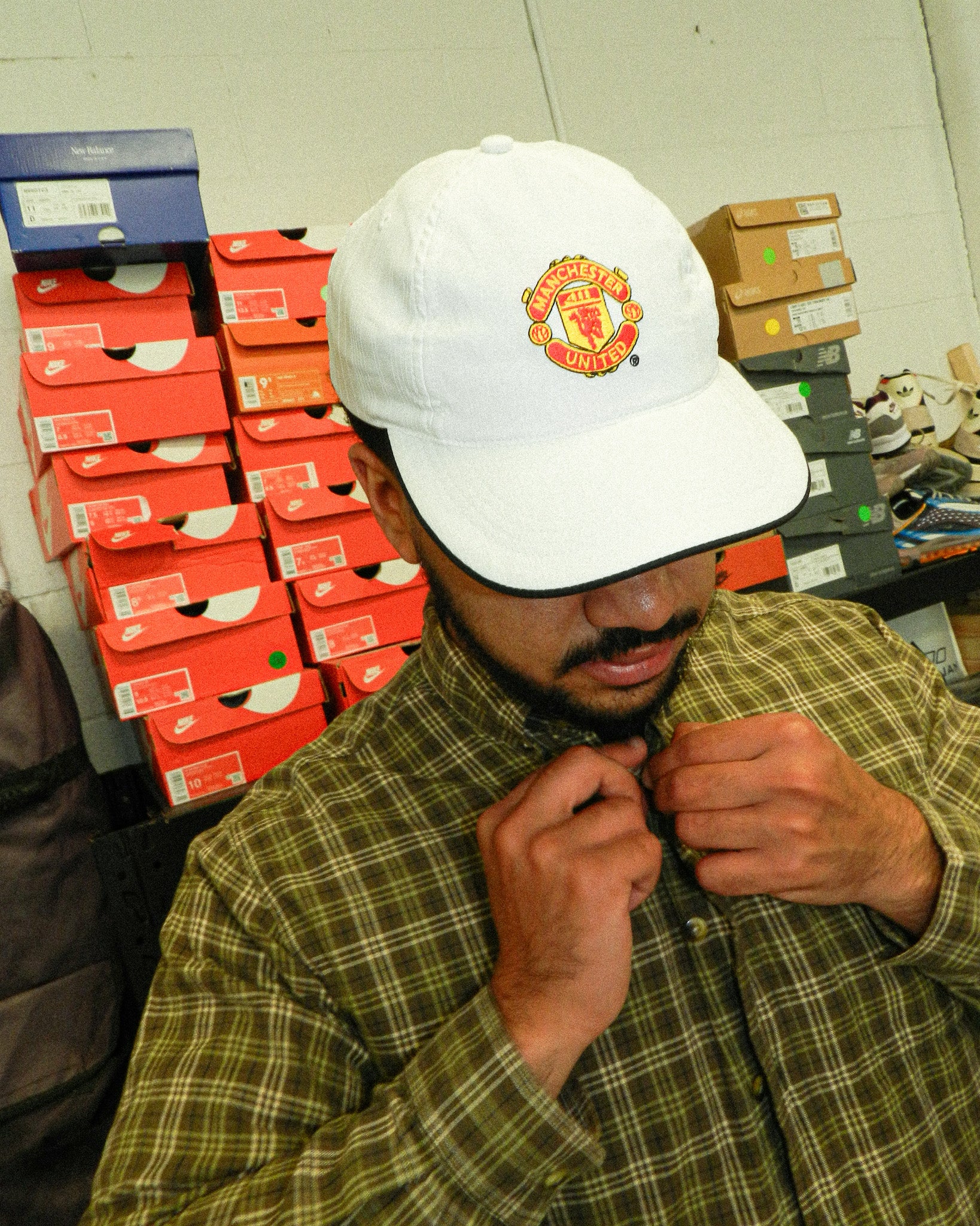 2000'S NIKE MANCHESTER UNITED F.C HAT