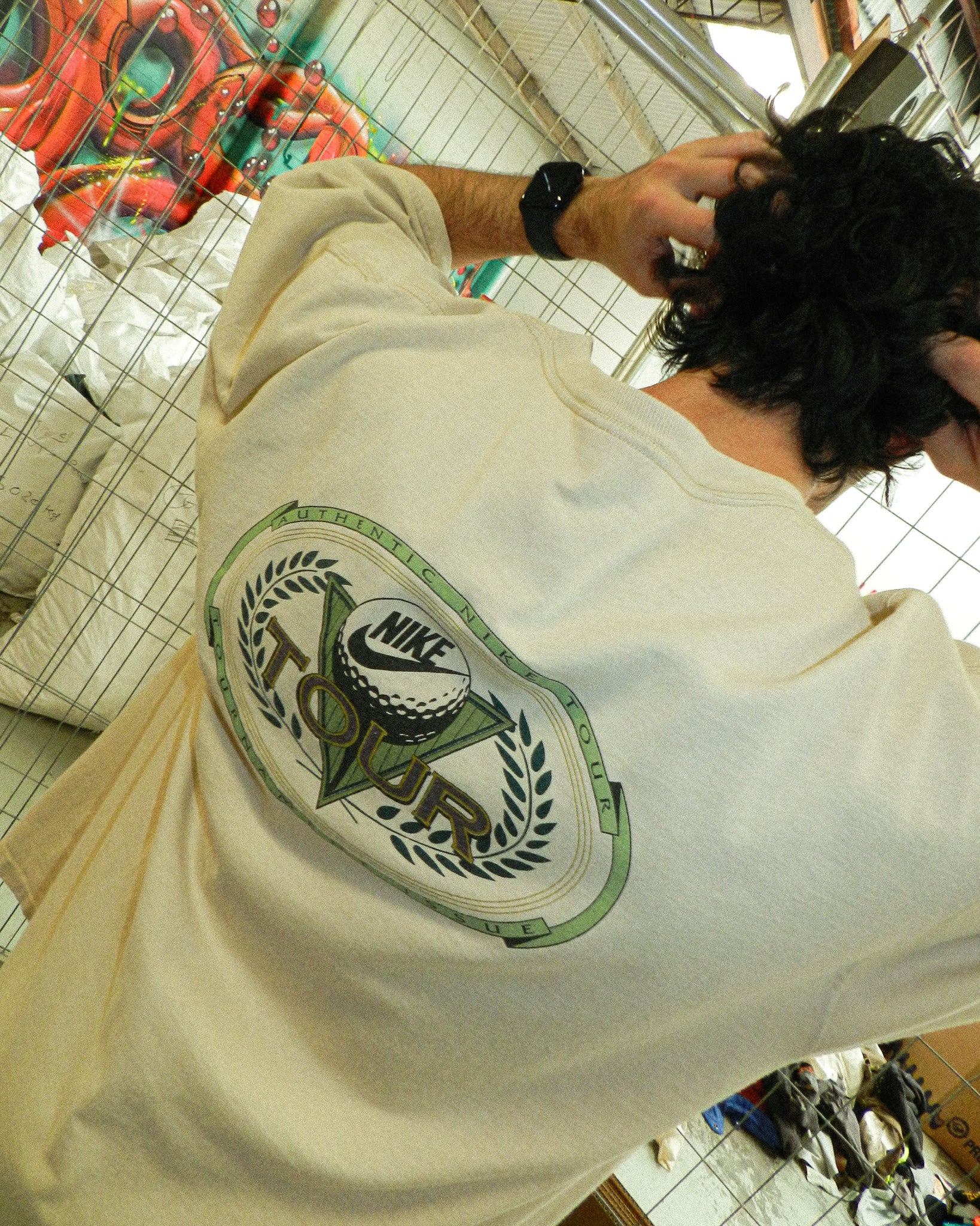 1990'S NIKE GOLF TOUR TEE - XL