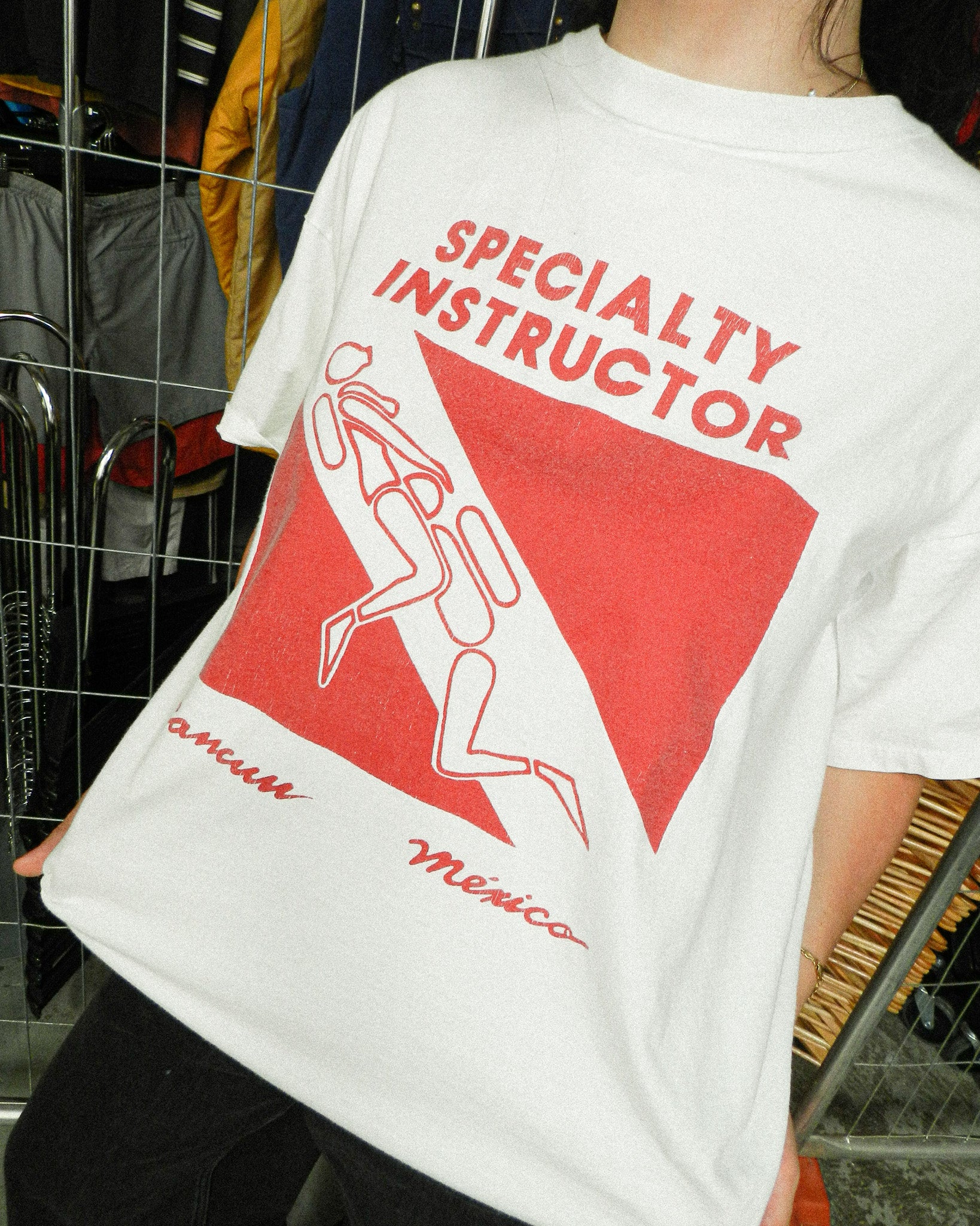 1990'S 'SPECIALTY INSTRUCTOR' PARODY TEE - XL
