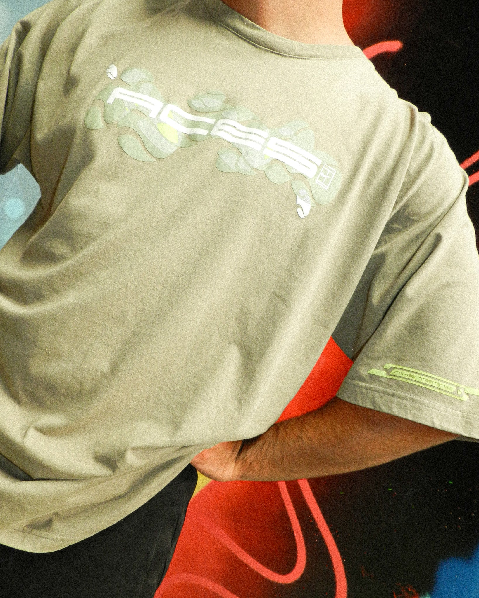 2000'S NIKE CHALLENGE COURT 'ACES' GRAPHIC TEE - XXL