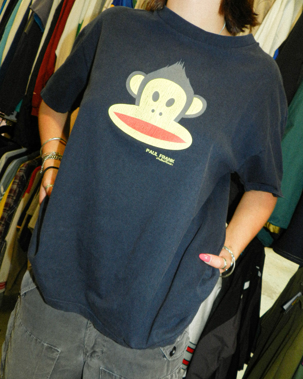 2000'S PAUL FRANK GRAPHIC TEE - M