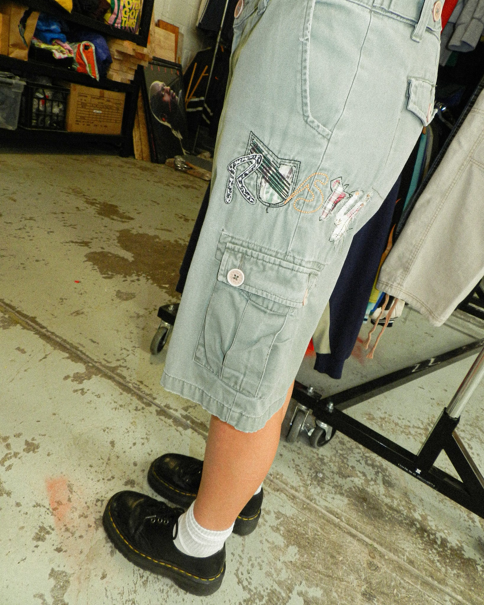 2000'S RUSTY CARGO SHORTS - 34