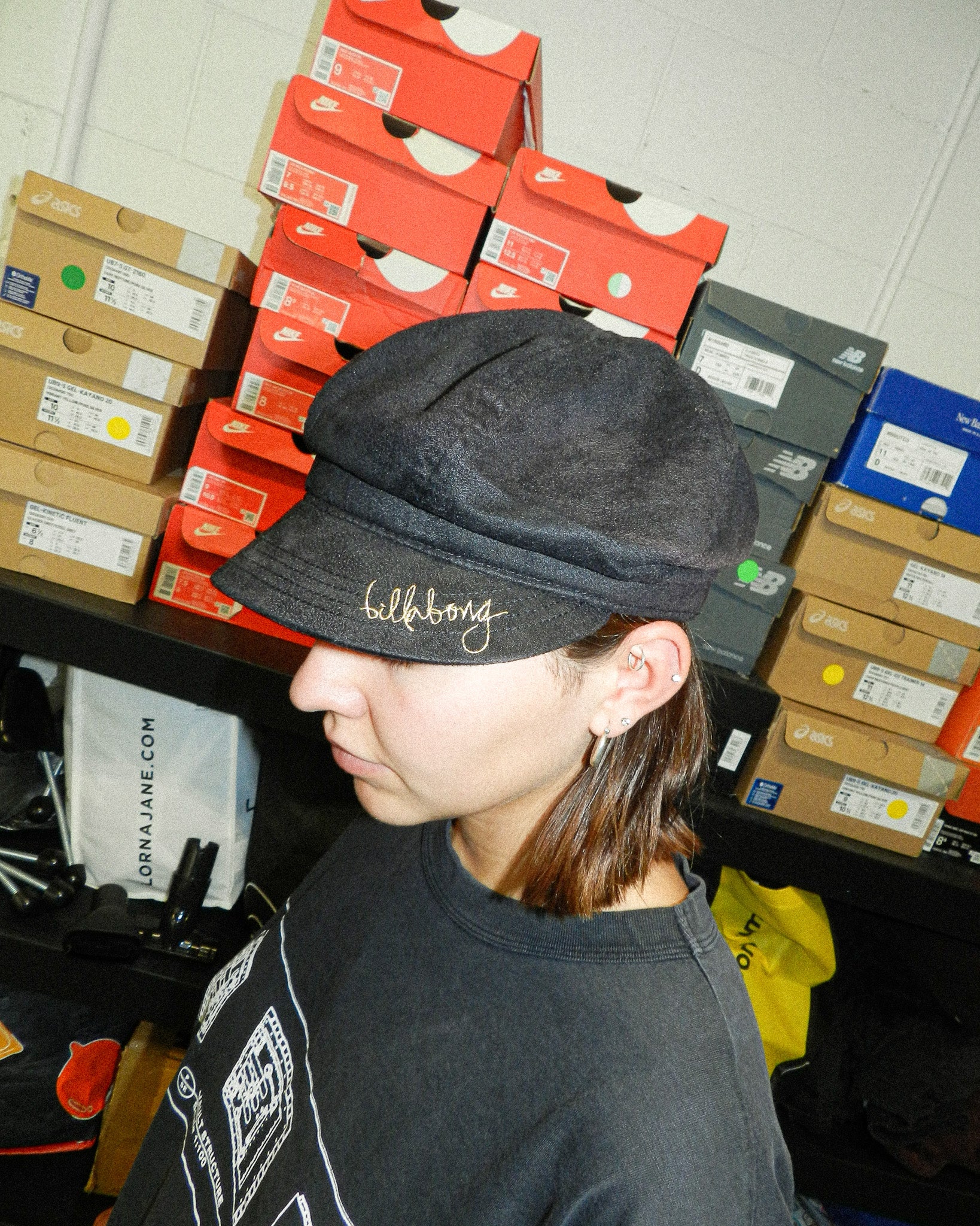 2000'S BILLABONG CONDUCTOR HAT