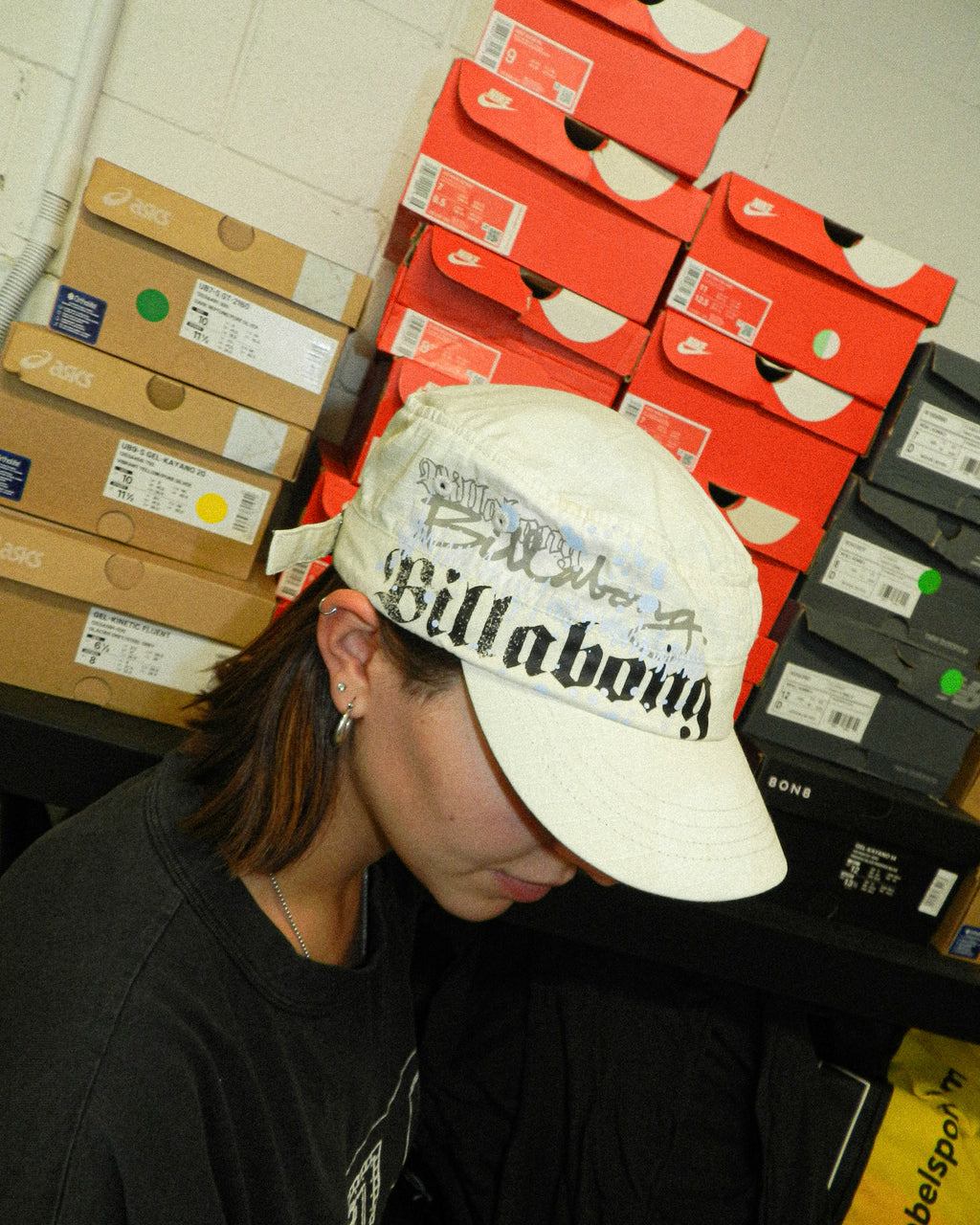 2000'S BILLABONG CADET HAT