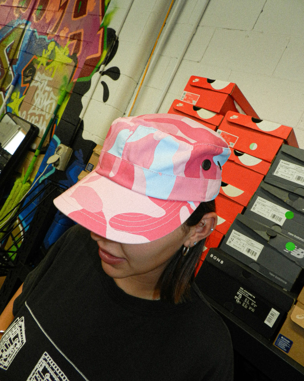 2000'S CAMO CADET HAT