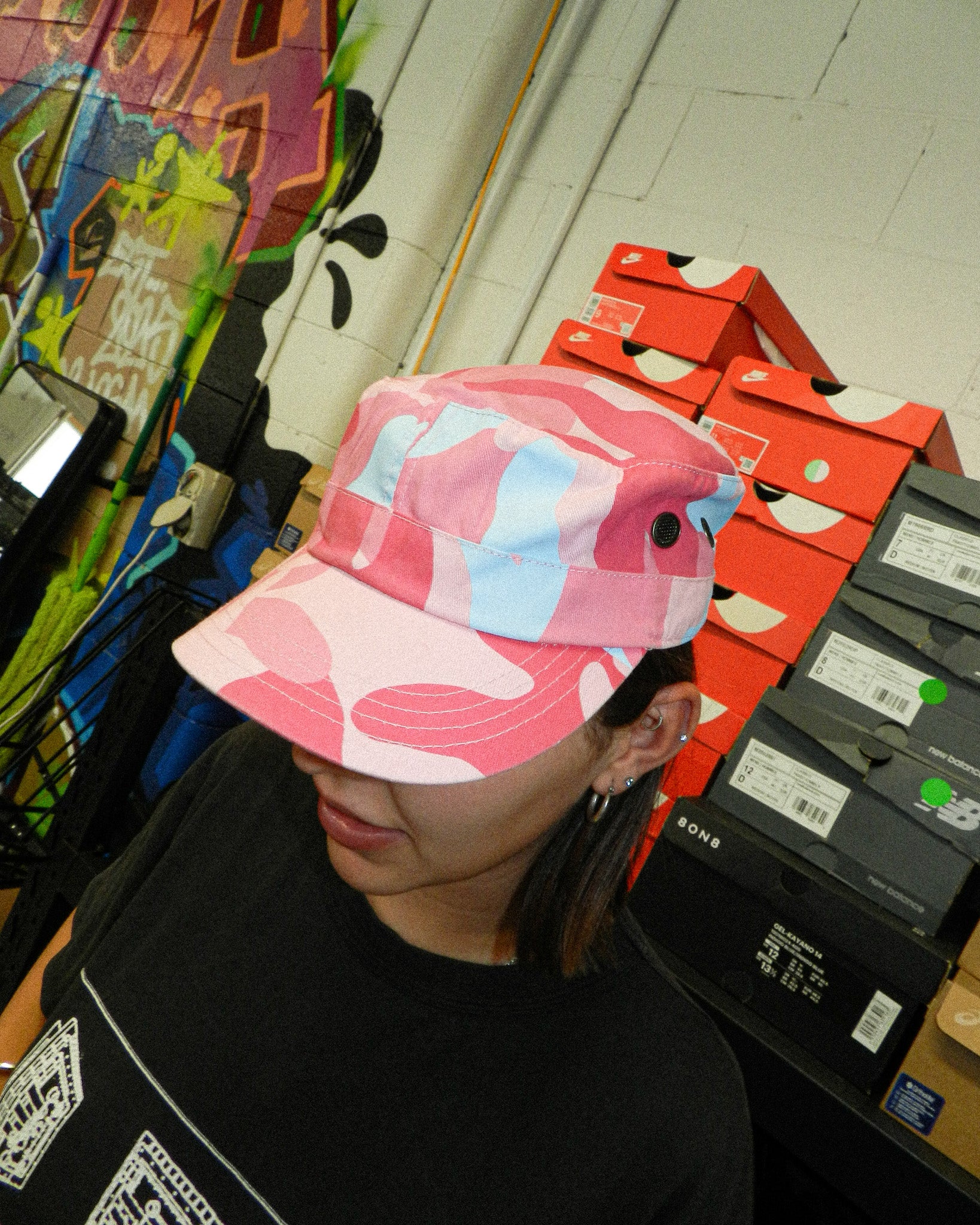 2000'S CAMO CADET HAT