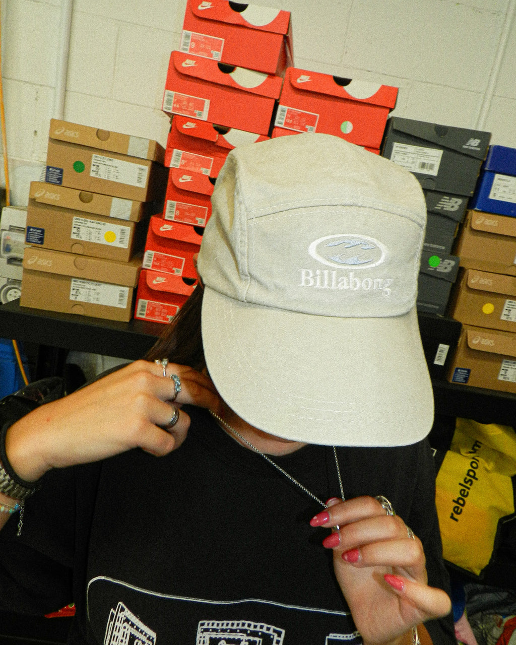 1990'S BILLABONG EMBROIDERED HAT