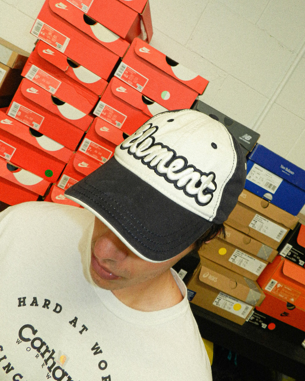 2000'S ELEMENT TWO TONE HAT