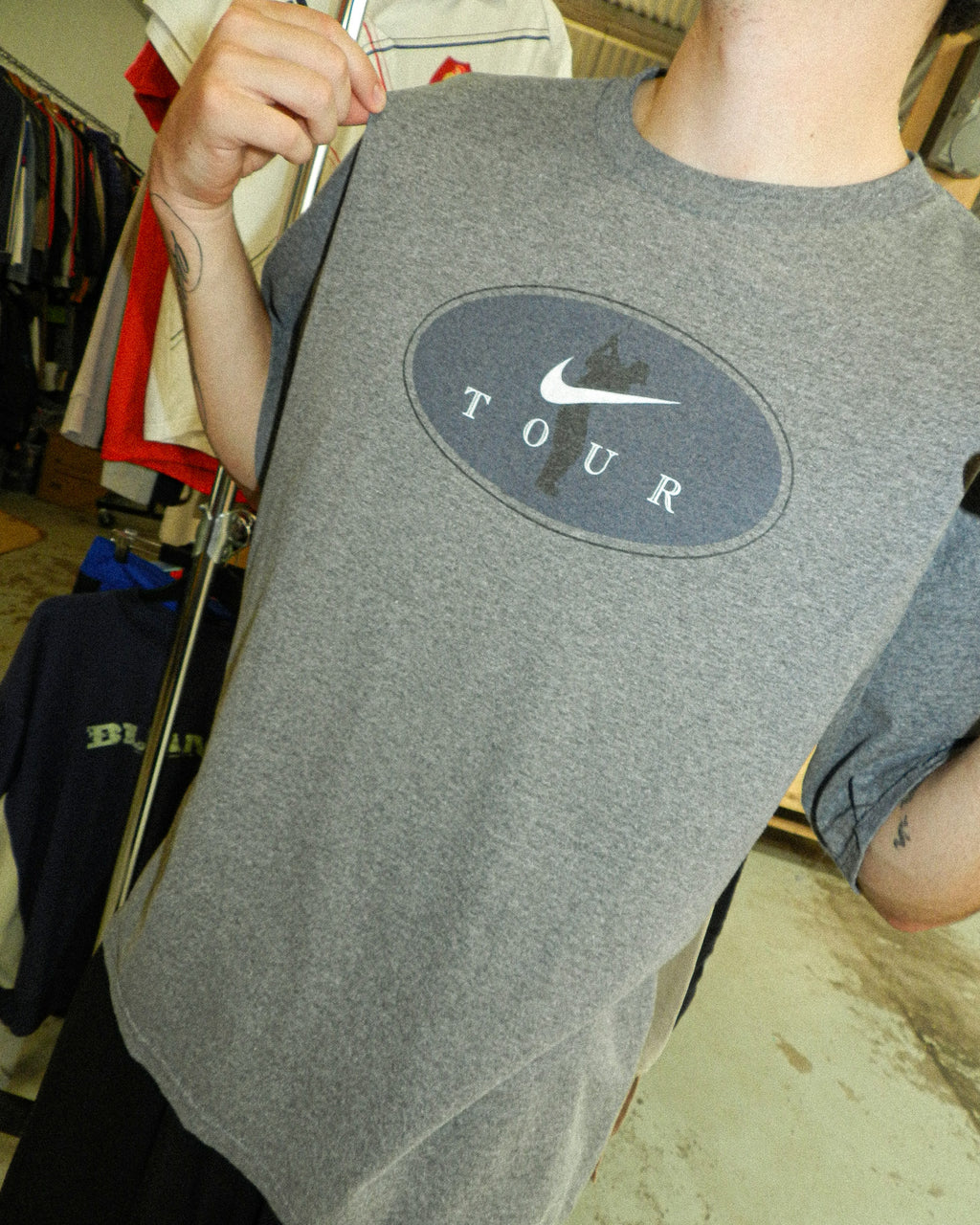 1990'S NIKE GOLF TOUR TEE - XL