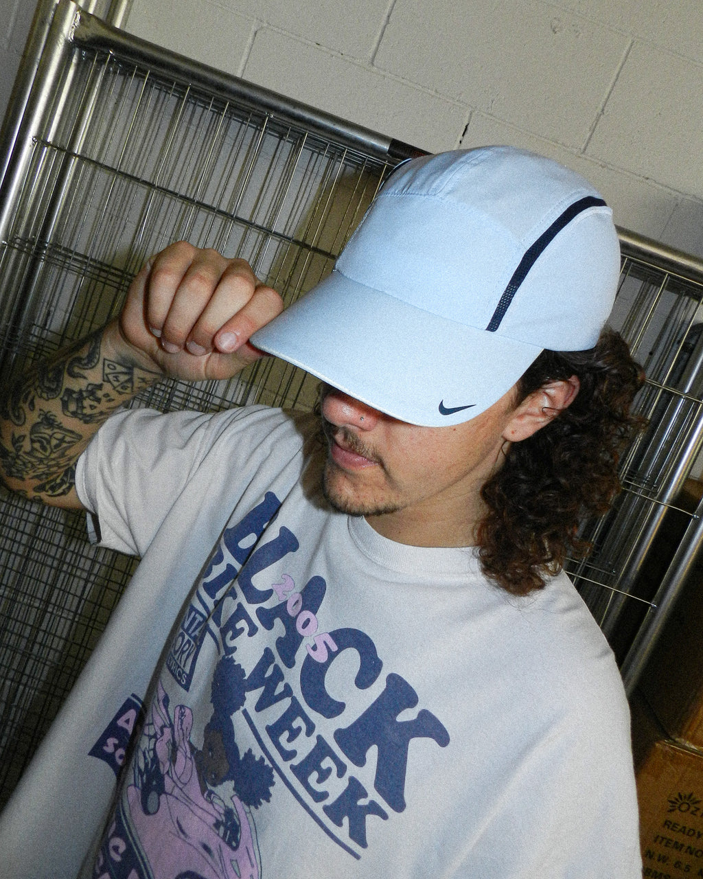 2005 NIKE SWOOSH DRI-FIT HAT
