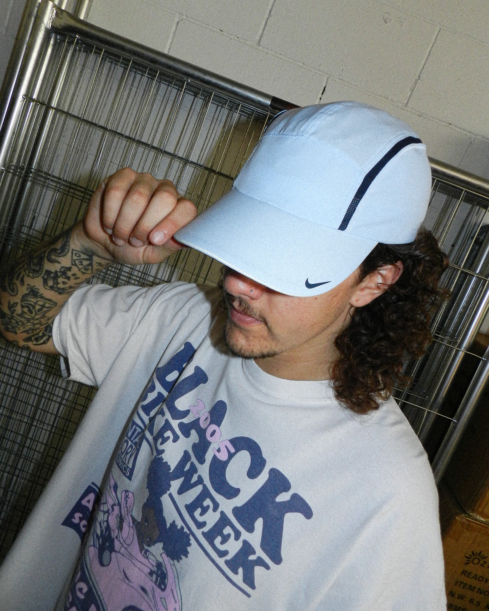 2005 NIKE SWOOSH DRI-FIT HAT