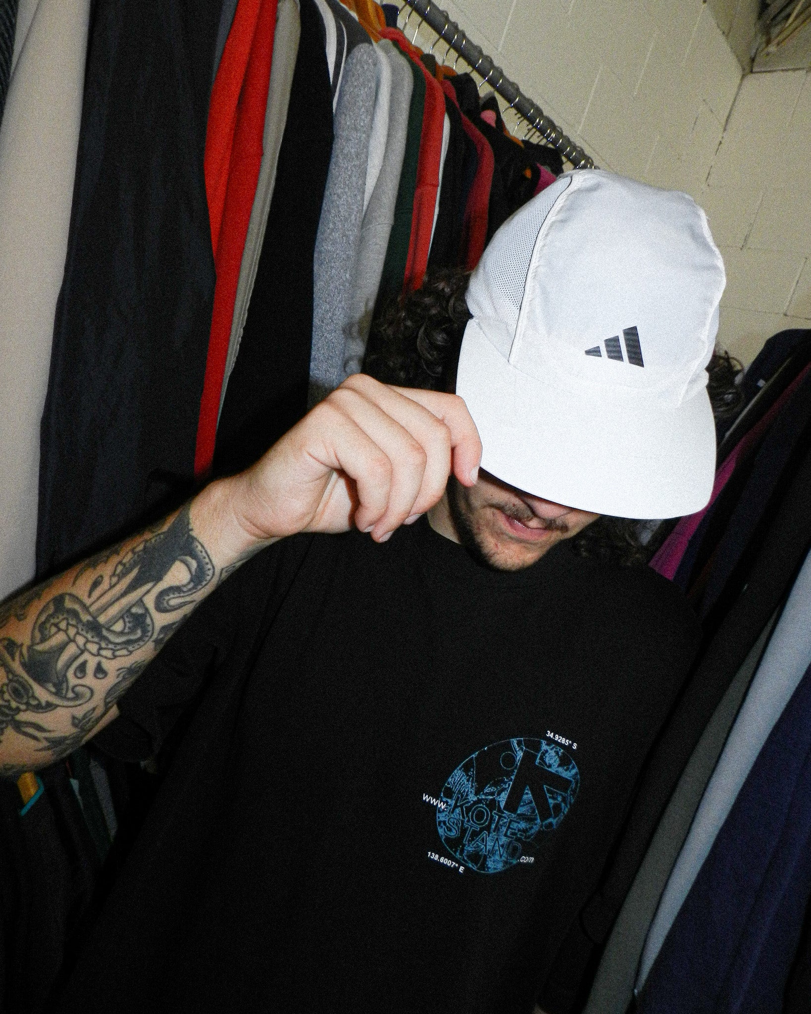 2005 ADIDAS CLIMACOOL HAT