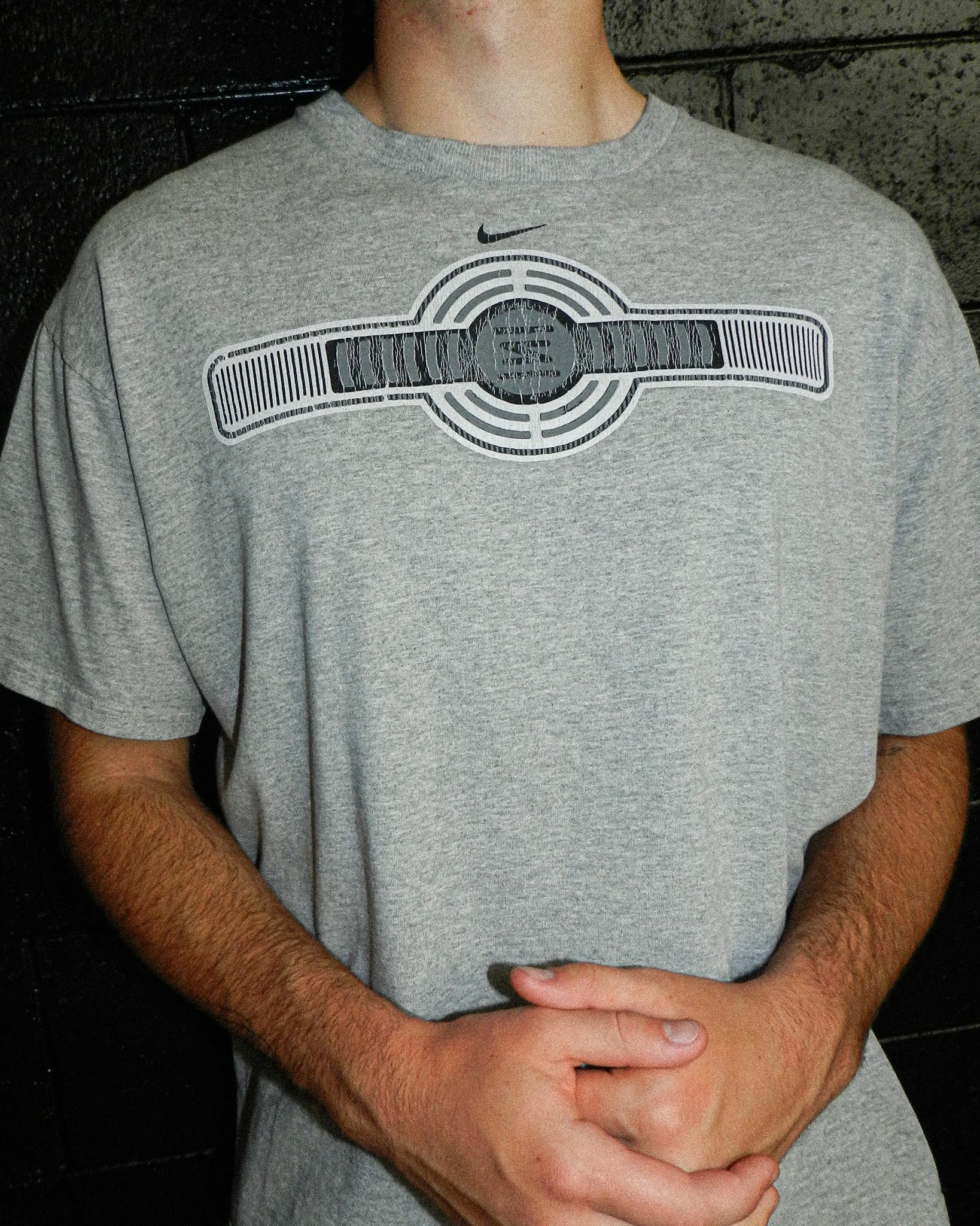 2000'S NIKE SHOX GRAPHIC TEE - L