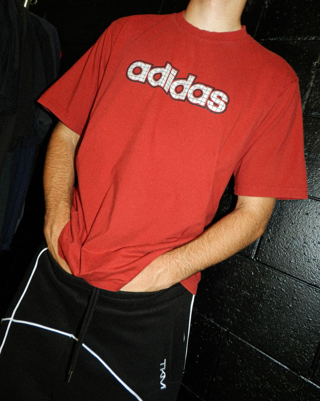 2002 ADIDAS SPELLOUT TEE - XL