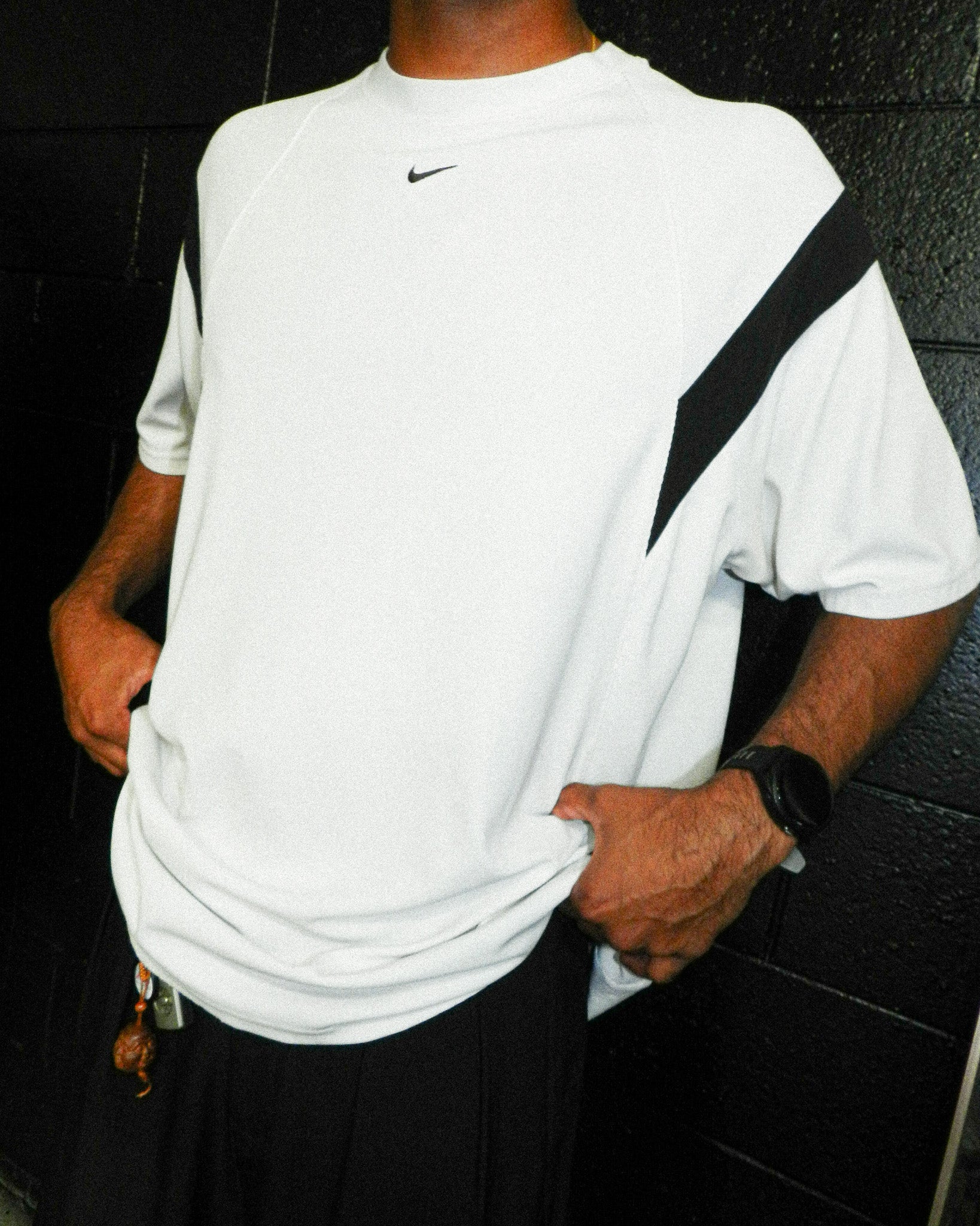 2000'S NIKE CHALLENGE COURT DRI-FIT TEE - XXL