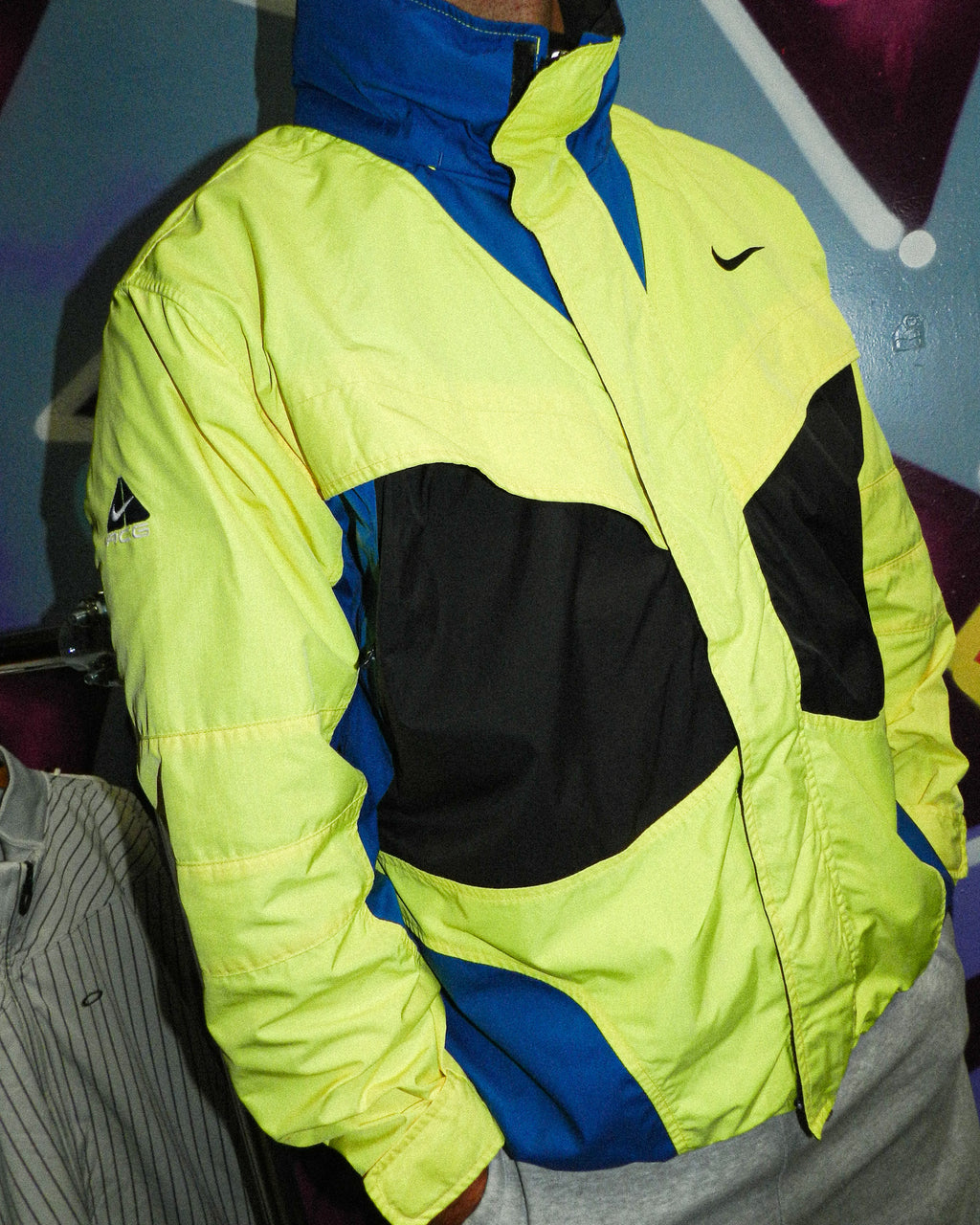 2000'S NIKE ACG CLIMA F.I.T JACKET - L