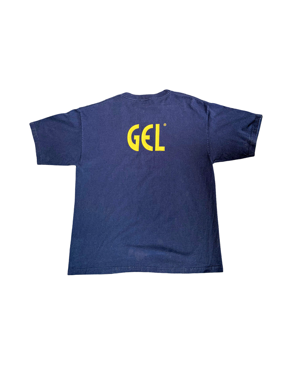 2000'S ASICS GEL LITE CHROME GRAPHIC TEE - L