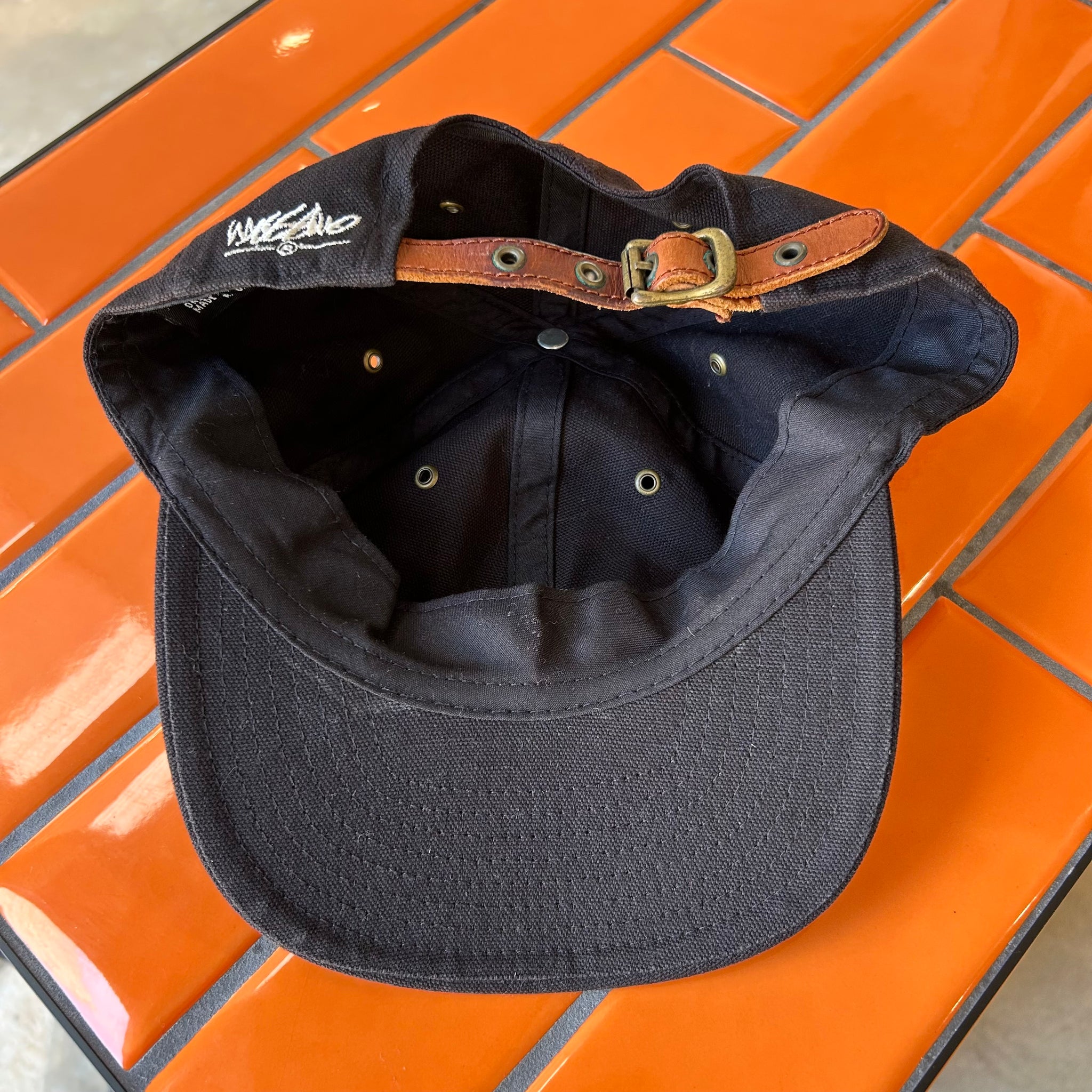 1990'S MOSSIMO SPELL OUT HAT