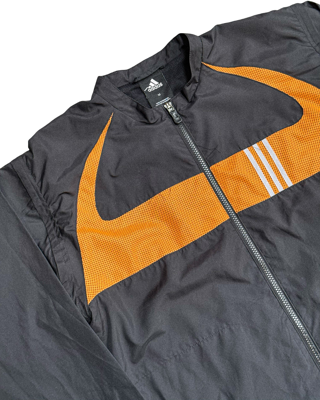 2004 ADIDAS SPRAY JACKET (REMOVABLE SLEEVES) - M