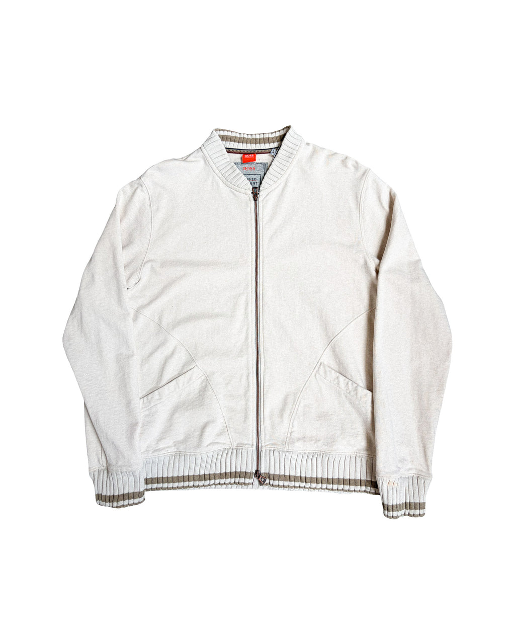 2000'S HUGO BOSS DOUBLE ZIP JACKET - M/L