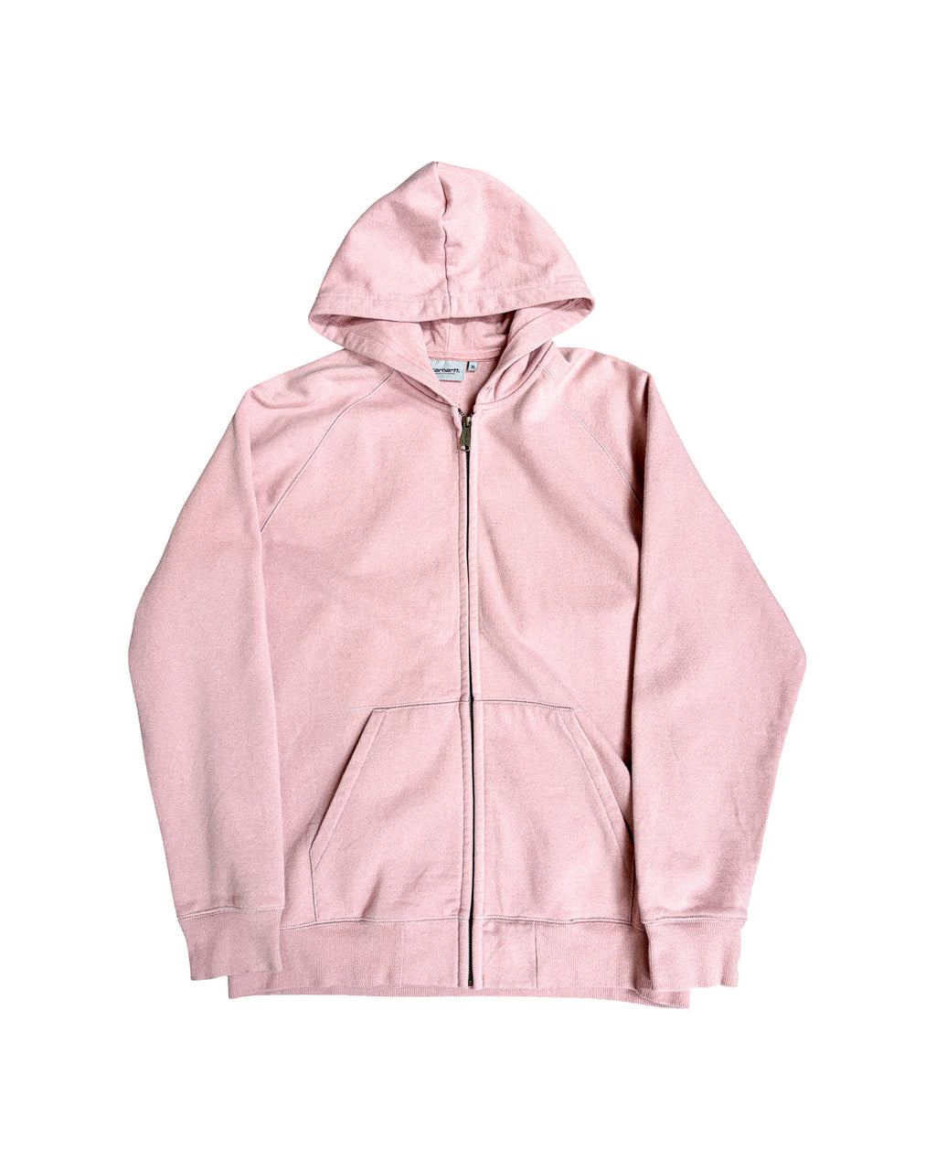 2010'S CARHARTT LOGO ZIP UP JACKET - M/L