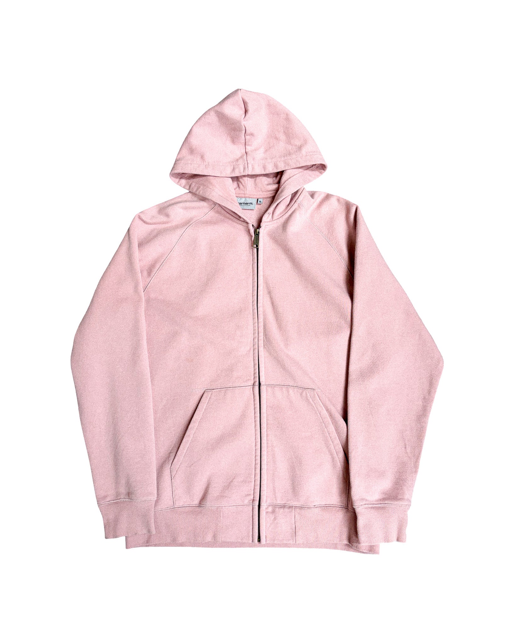 2010'S CARHARTT LOGO ZIP UP JACKET - M/L