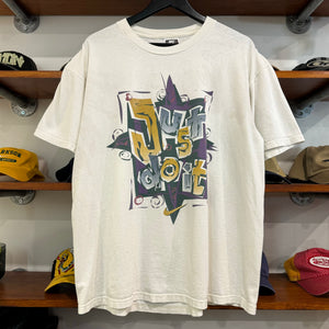 1990'S NIKE JUST DO IT GRAPHIC TEE - L/XL
