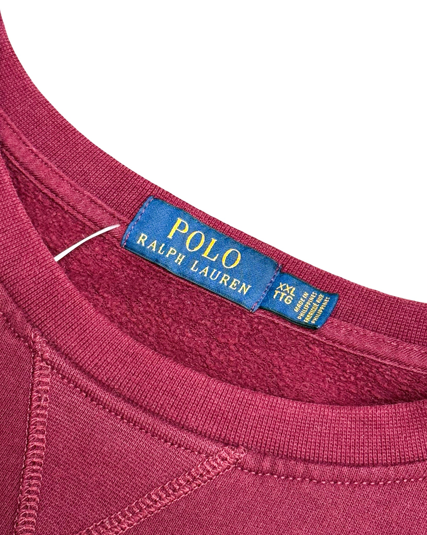 2000'S POLO BEAR RALPH LAUREN SWEATSHIRT - XXL