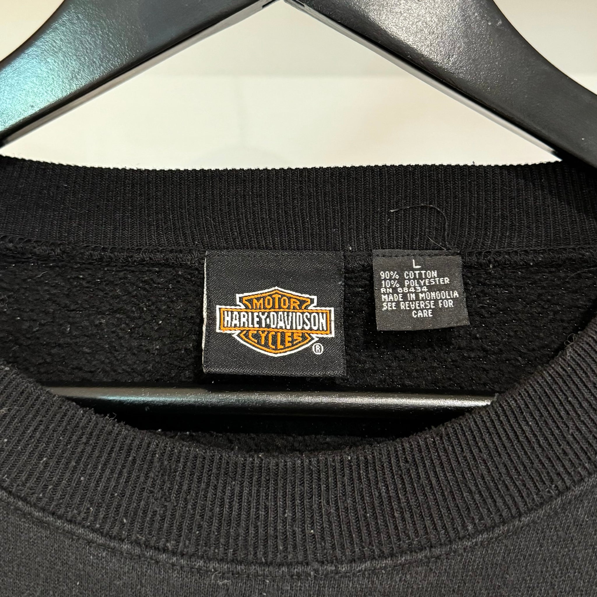 2001 HARLEY DAVIDSON ‘V-ROD’ SWEATSHIRT - L