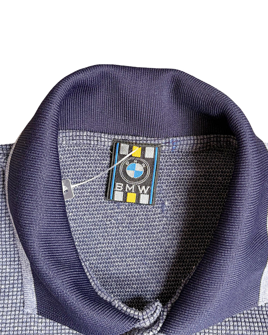 2000'S BMW EMBROIDERED POLO SHIRT - L