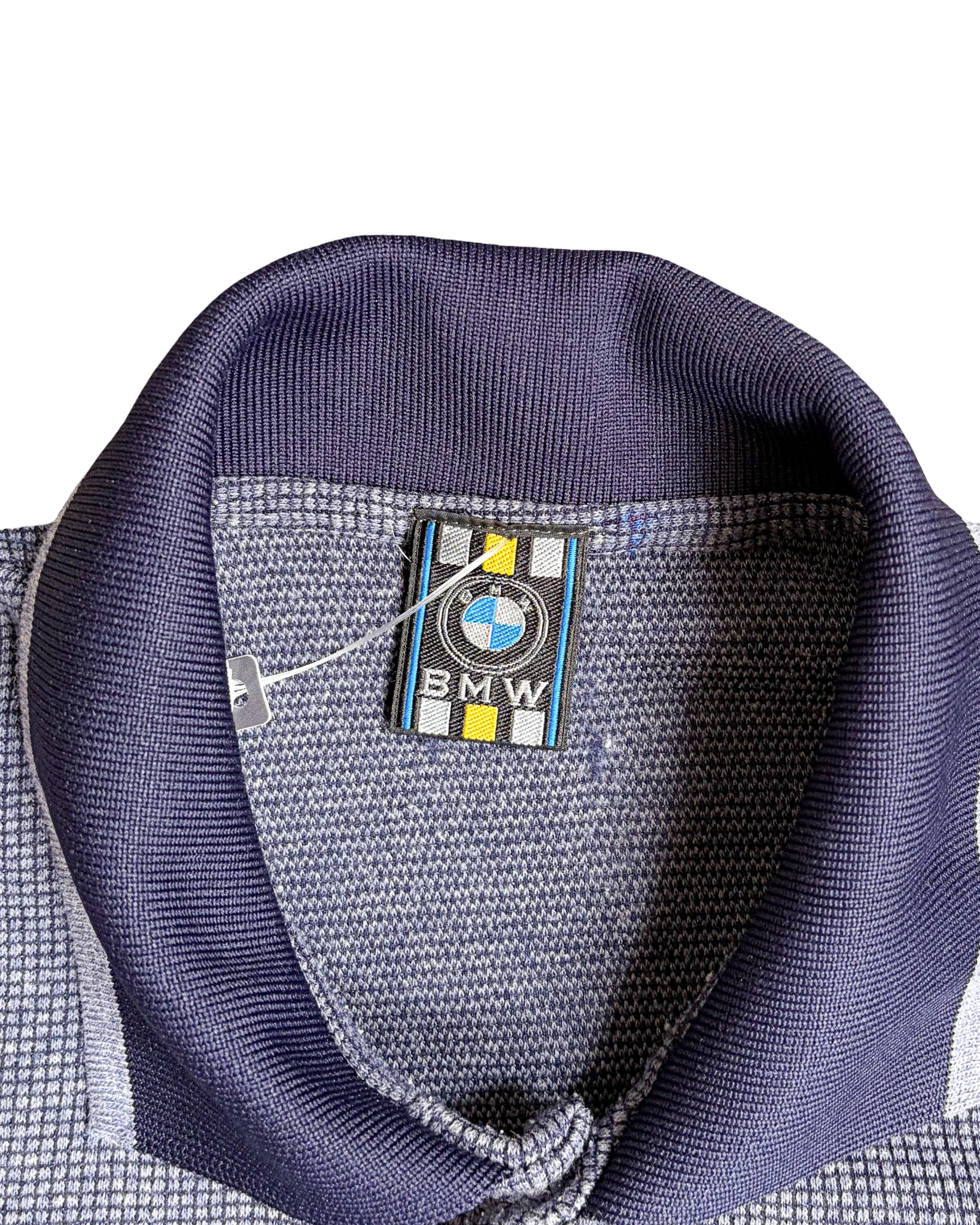 2000'S BMW EMBROIDERED POLO SHIRT - L