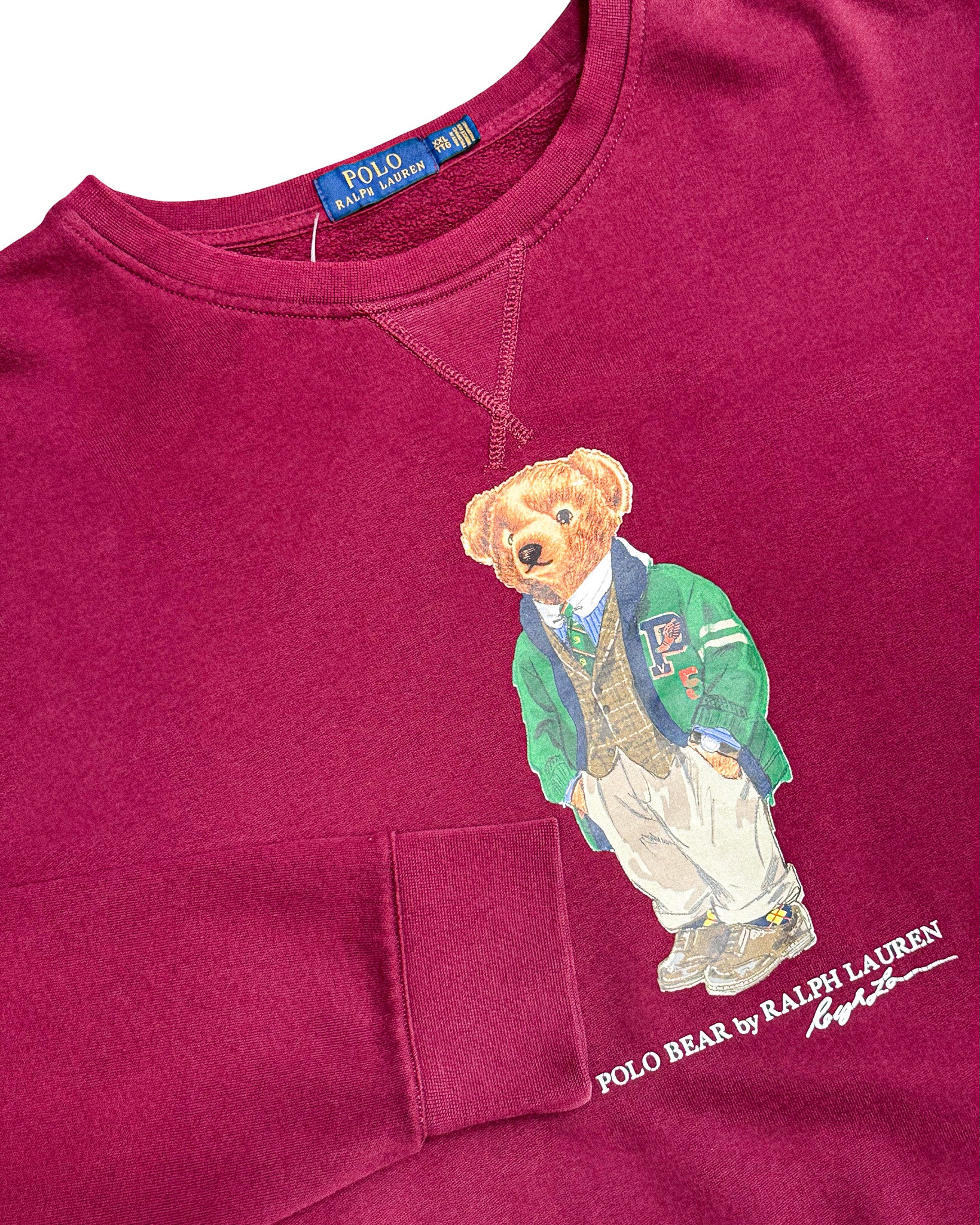 2000'S POLO BEAR RALPH LAUREN SWEATSHIRT - XXL