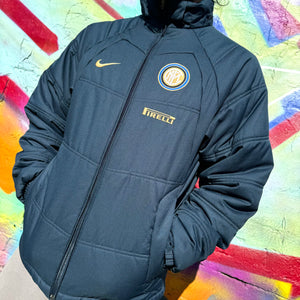 2000'S NIKE INTER MILAN PUFFER JACKET - M