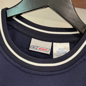 2000'S REEBOK EMBROIDERED MESH TOP - XL/XXL