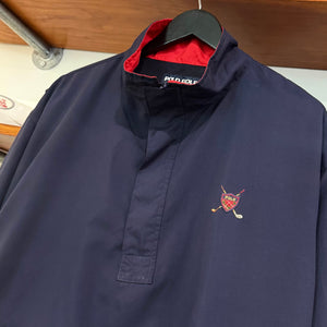 1990'S RALPH LAUREN POLO GOLF 1/4 ZIP JACKET - XL