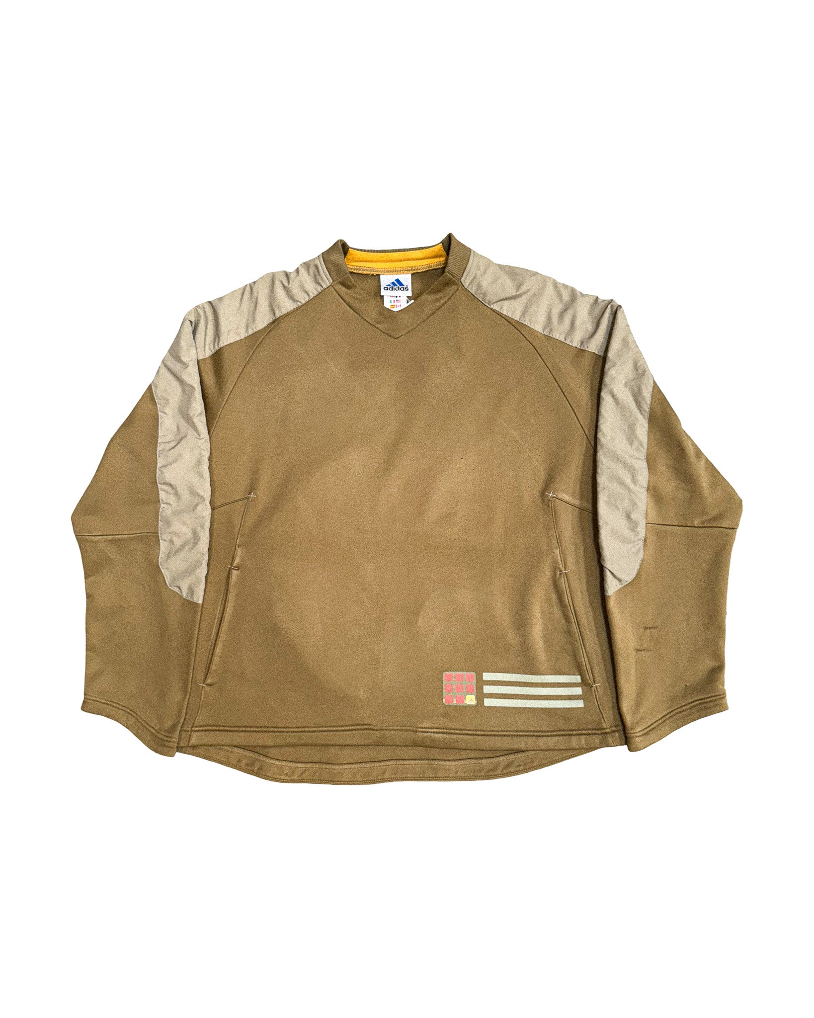 2001 ADIDAS PULLOVER SWEATSHIRT - L