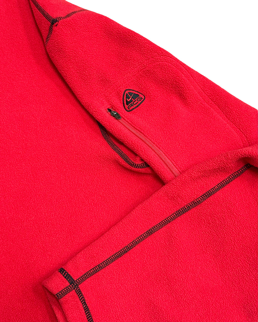 2000'S NIKE ACG CONTRAST STITCH FLEECE SWEATSHIRT - XL