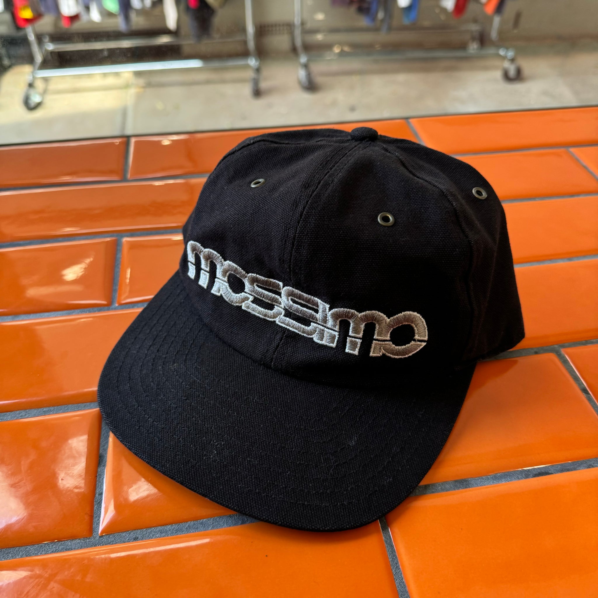 1990'S MOSSIMO SPELL OUT HAT