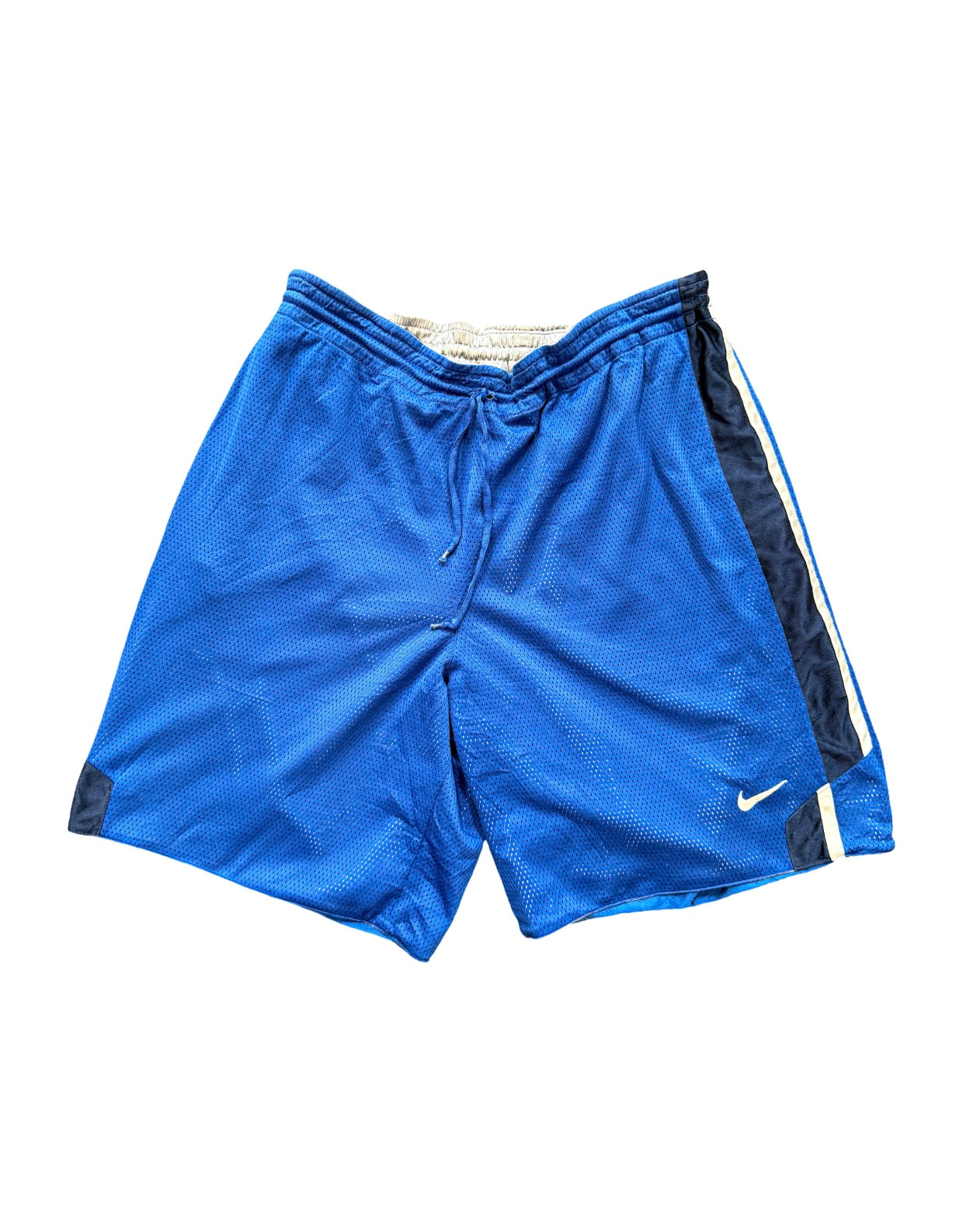 2000'S NIKE REVERSIBLE BASKETBALL SHORTS - 34