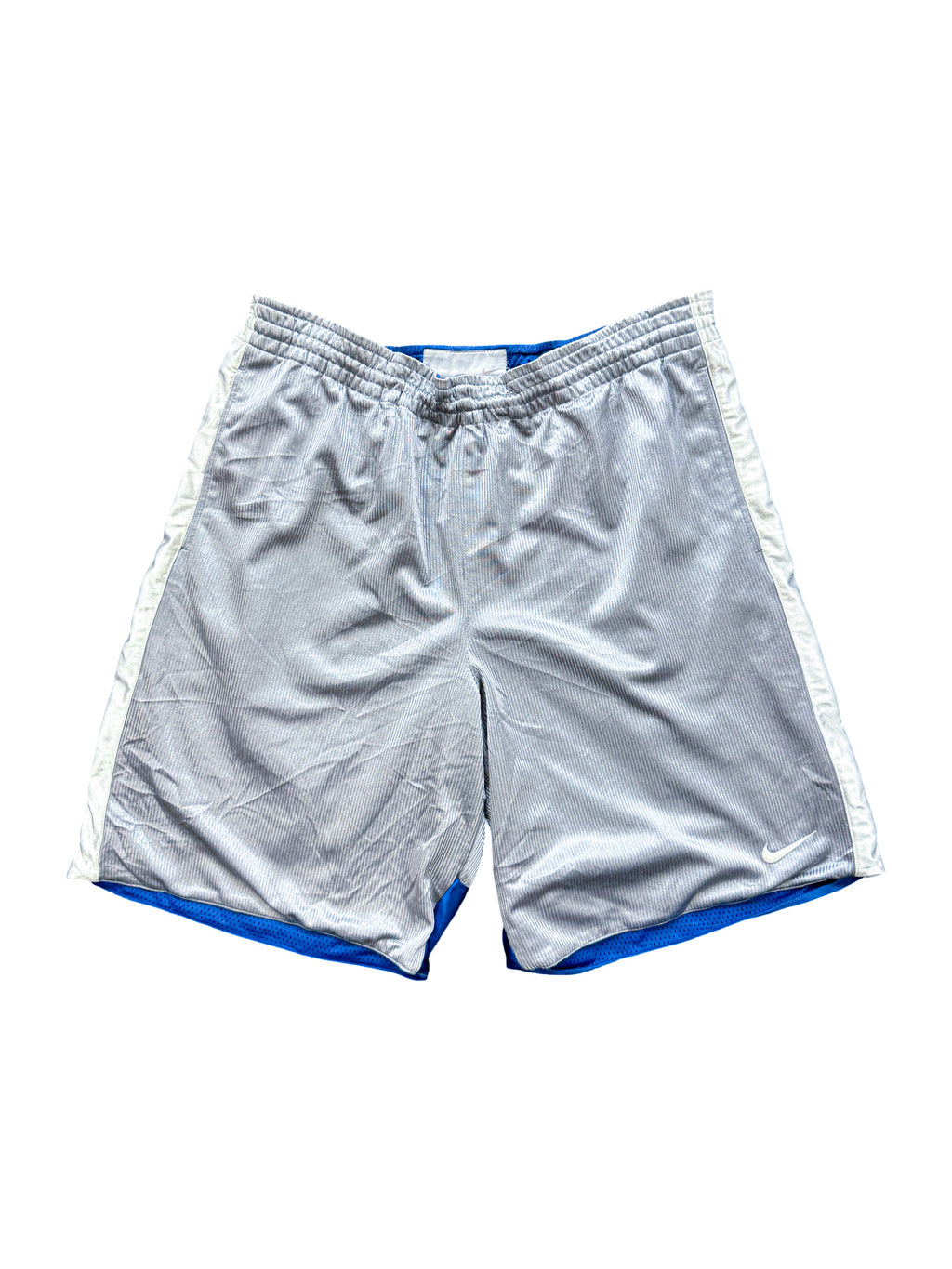 2000'S NIKE REVERSIBLE BASKETBALL SHORTS - 34