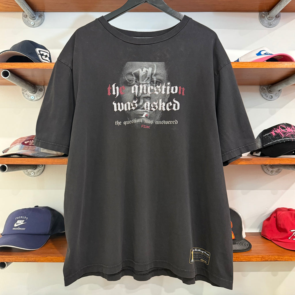 2000'S REEBOK ALLEN IVERSON 'THE ANSWER' TEE - XXL