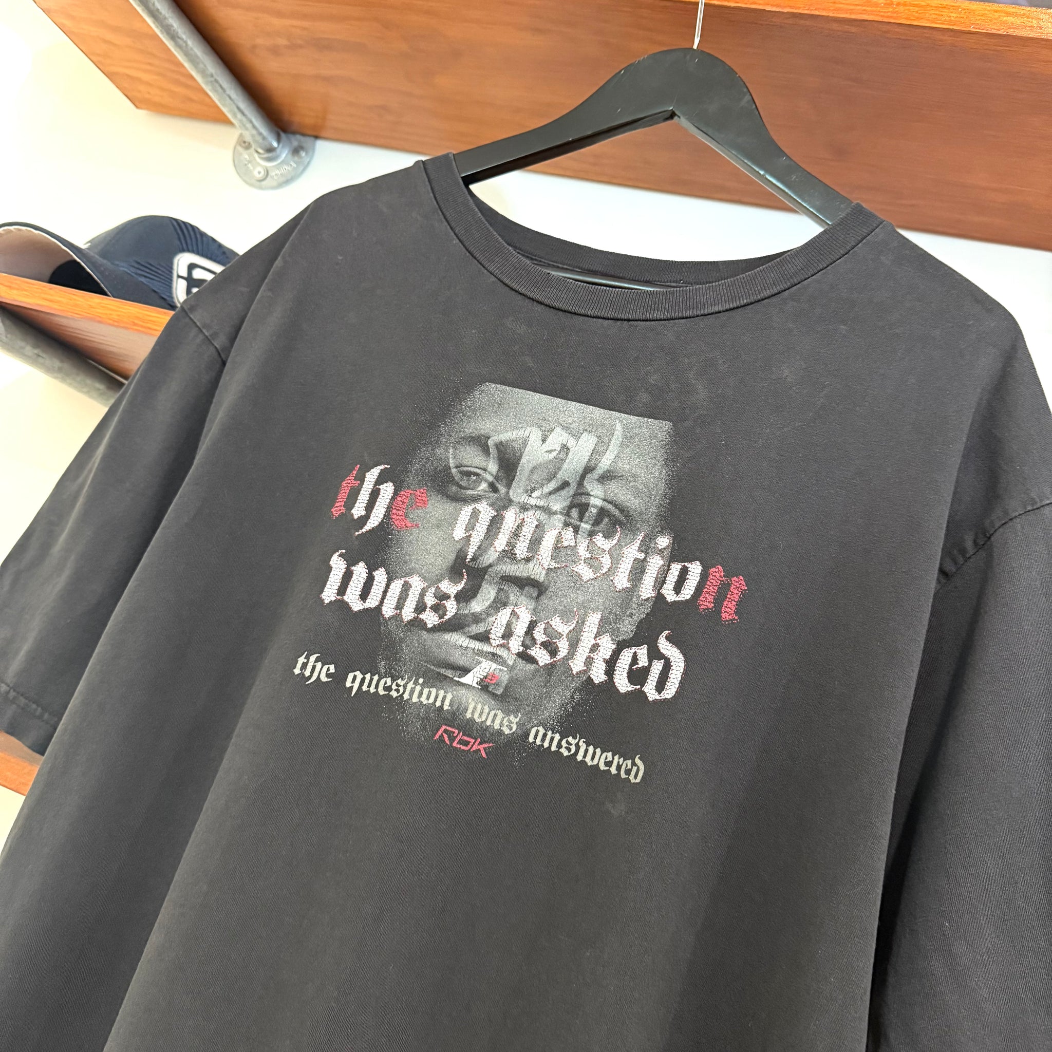 2000'S REEBOK ALLEN IVERSON 'THE ANSWER' TEE - XXL