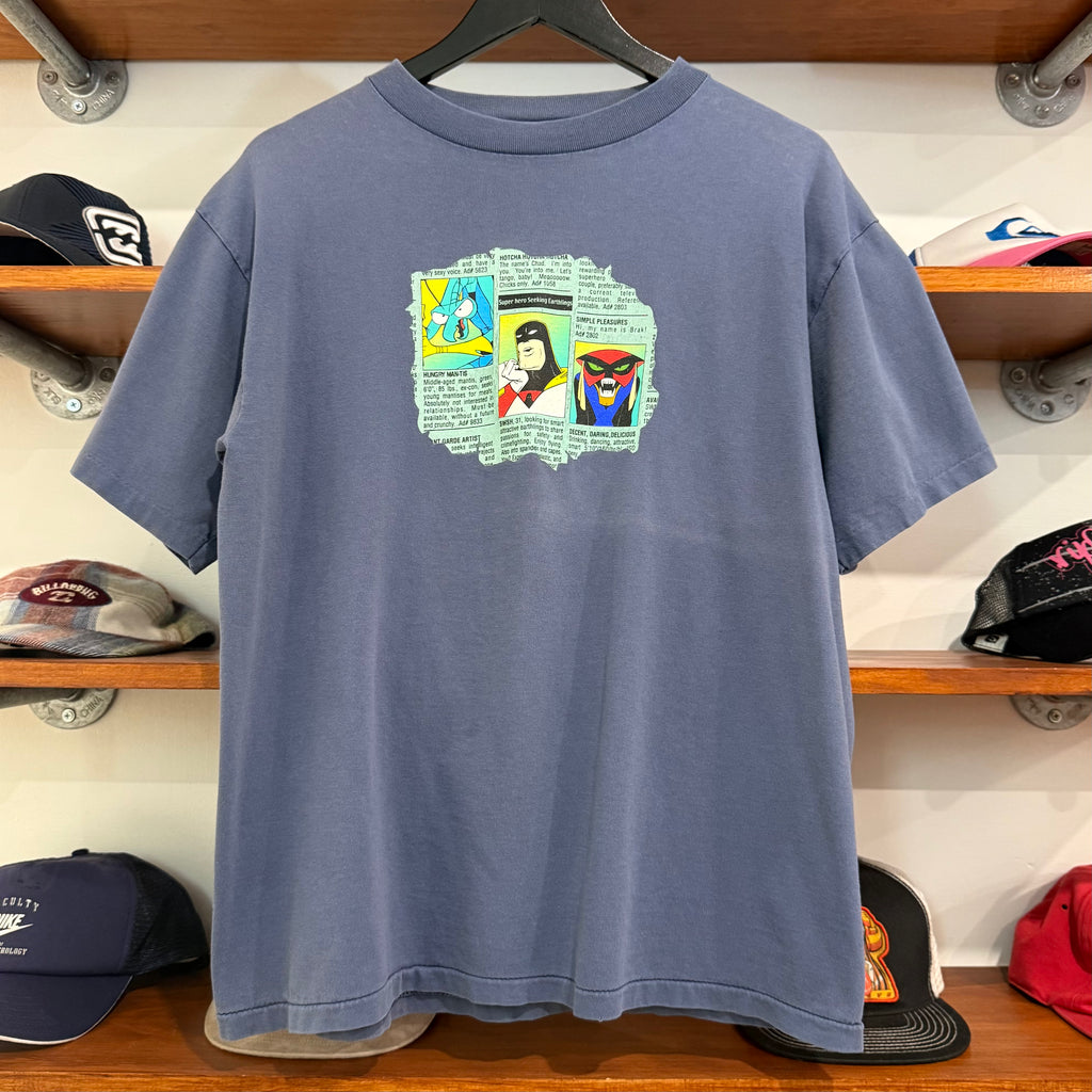 1997 FASHION VICTIM 'SPACE GHOST TO COAST' TEE - L